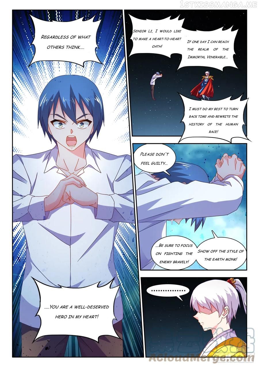 My Cultivator Girlfriend Chapter 718 3
